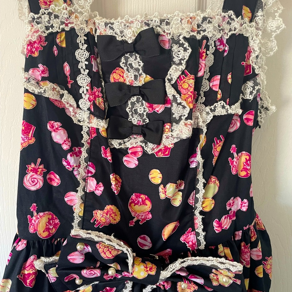 Bodyline “Sweets of the World” JSK in black